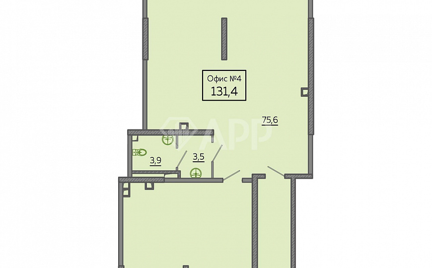 Продаю помещение свободного назначения, 133 м² фото