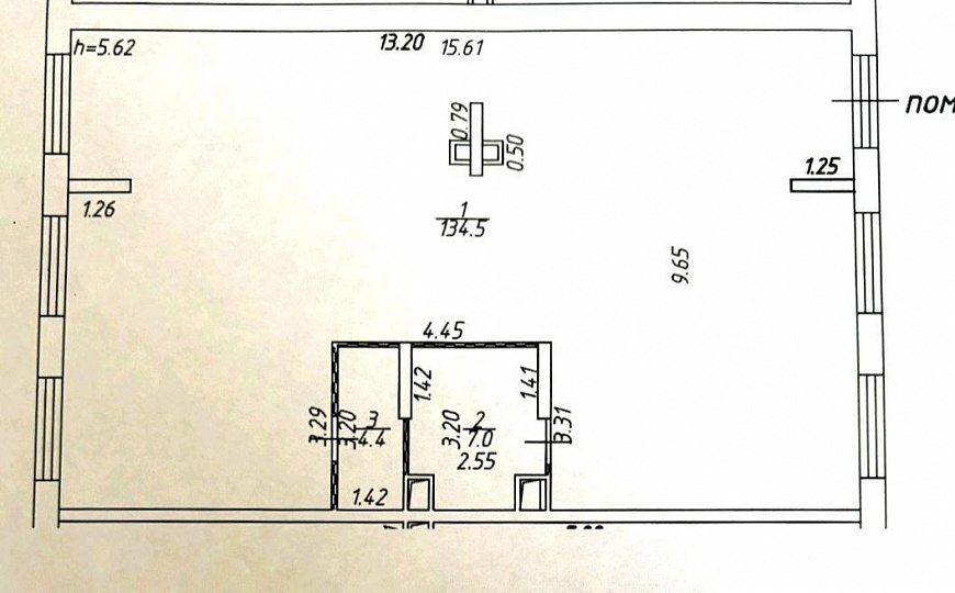 Сдаются помещения от 63м² до 150м², стрит-ритейл фото