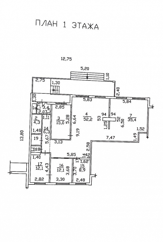 Продается готовый арендный бизнес 153,3 м² фото