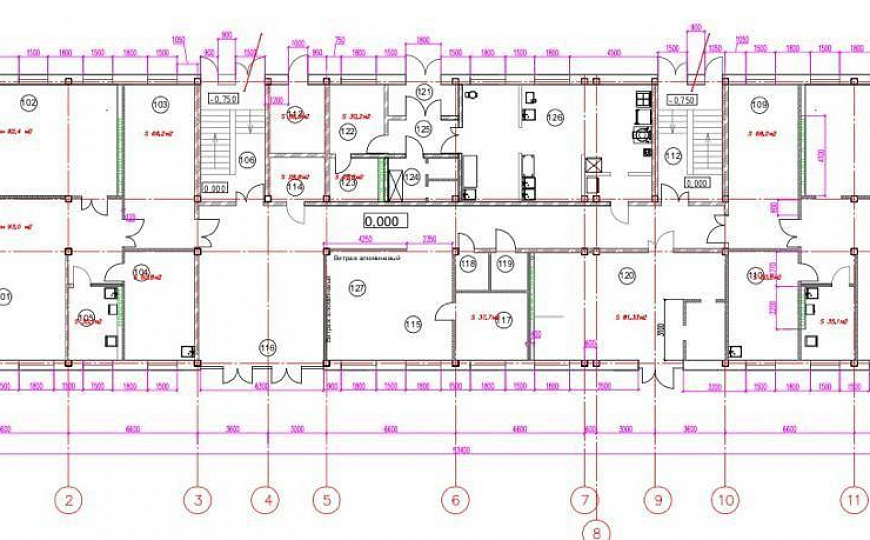 Сдаётся отдельно стоящее здание 1 500 м² фото