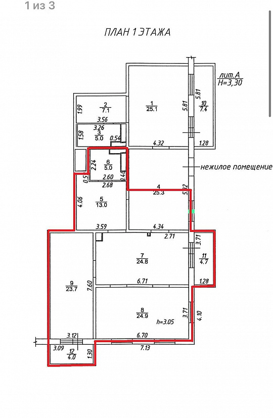 Помещение свободного назначения, 112 м² фото