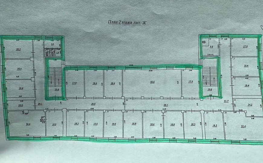 Аренда офисных кабинетов, 55 м2 фото