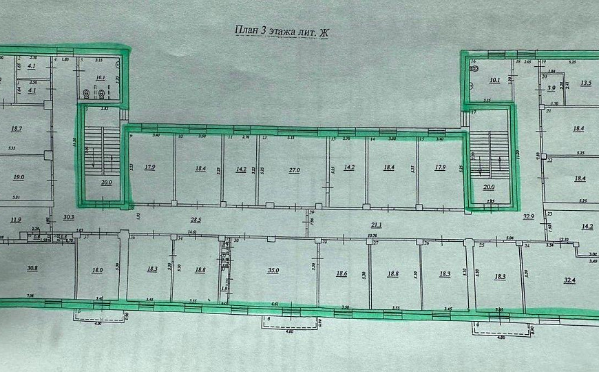 Аренда офисных кабинетов, 55 м2 фото