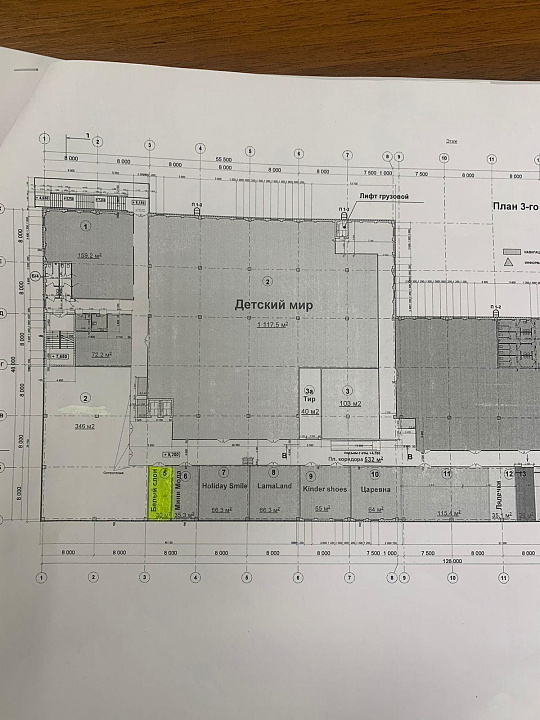 Помещение в ТЦ Юбилейный у Детского Мира, 30 м² фото