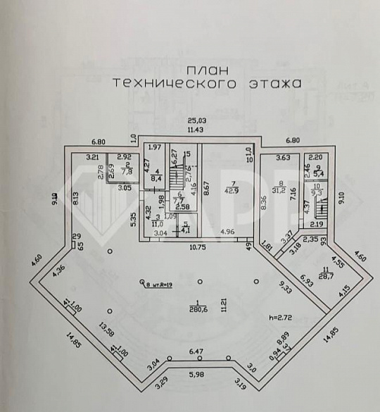 Помещение свободного назначения 250 м² фото