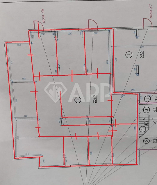 Сдам помещение свободного назначения, 252 м² фото