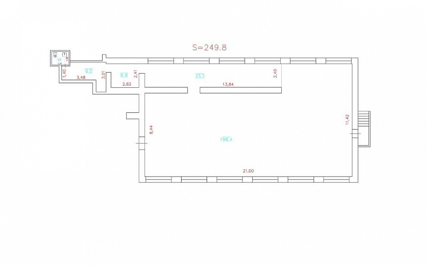 Сдам отдельно стоящее здание, 250 м² фото