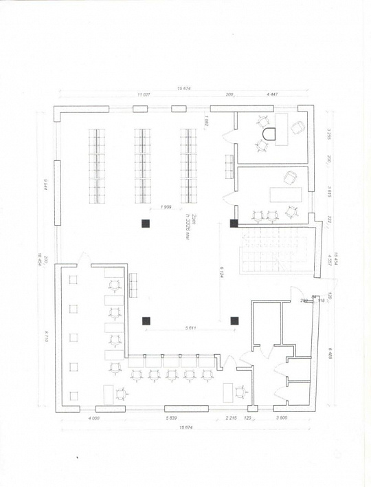 Торгово-офисное помещение 590 м2 фото