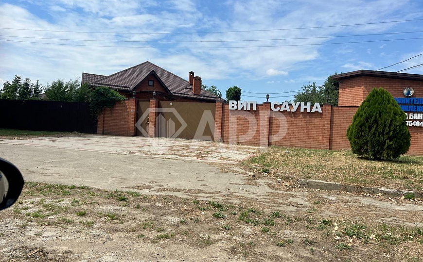 Продам банный комплекс, сауна площадью 252 м² и участок 12 соток  с фундаментом. фото