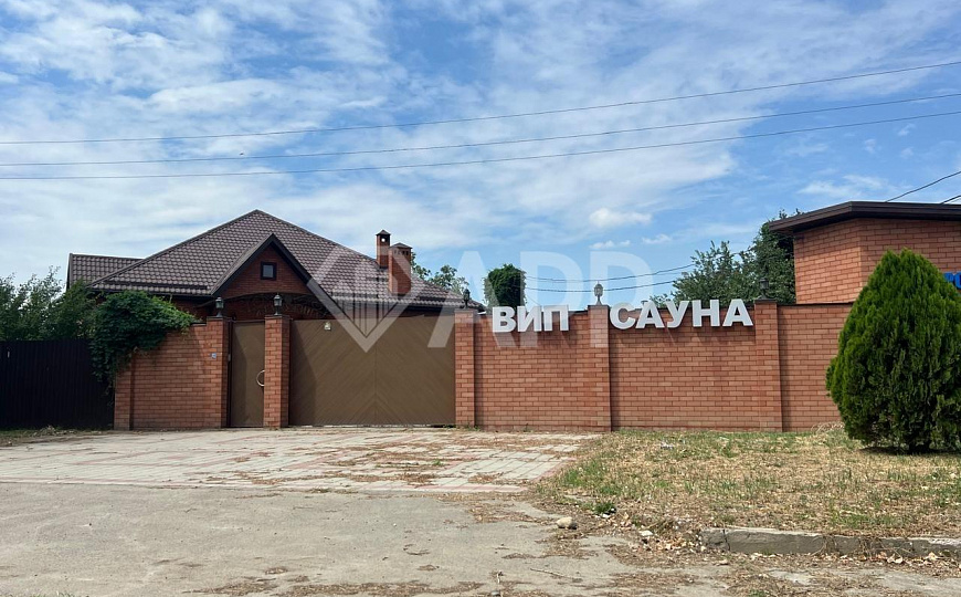 Продам банный комплекс, сауна площадью 252 м² и участок 12 соток  с фундаментом. фото