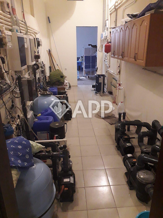Продам банный комплекс, сауна площадью 252 м² и участок 12 соток  с фундаментом. фото