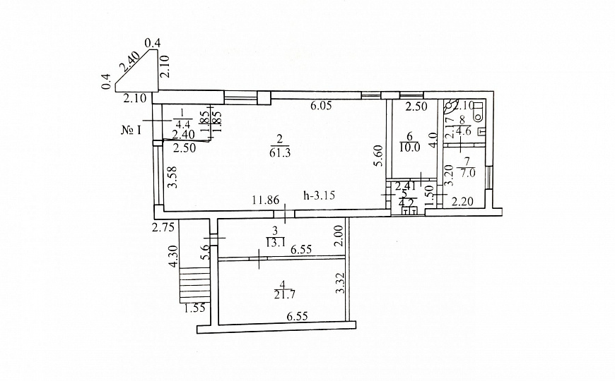 Сдаю помещение свободного назначения, 126,3 м² фото