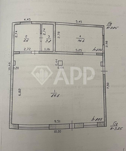 Сдам помещение свободного назначения, 86,9 м² фото