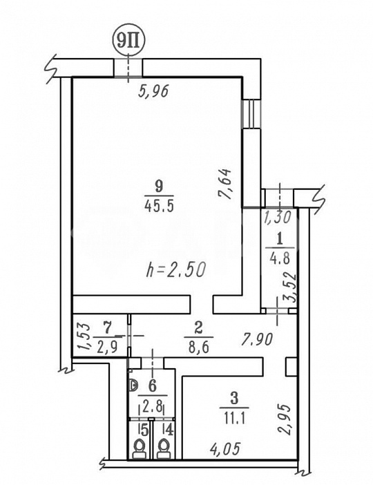 Сдам помещение свободного назначения, 78 м² фото