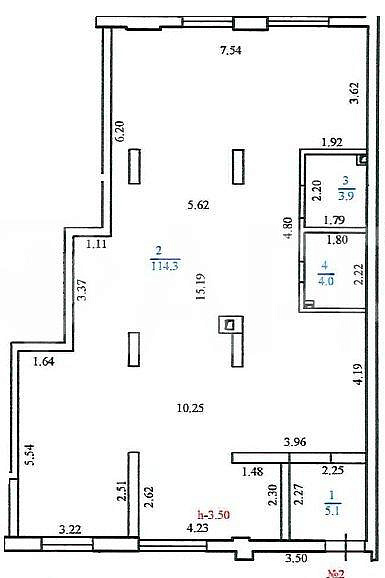 Сдам помещение свободного назначения, 127 м² фото