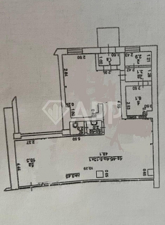 Собственник/Угол/Витрины/Центр/110м2/Центр фото