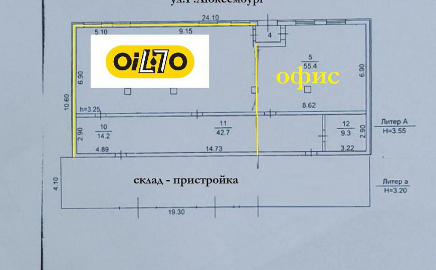 Торговое здание 320 м² с з/у и арендаторами на 1 линии  фото