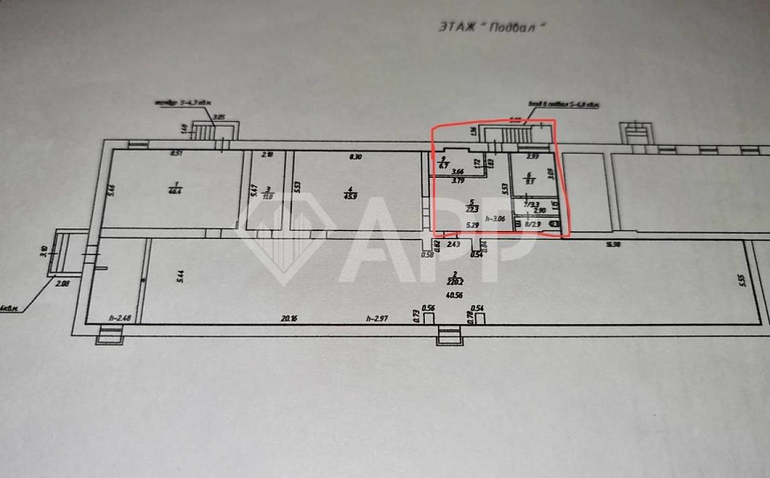 Сдается помещение свободного назначения 41 м² фото