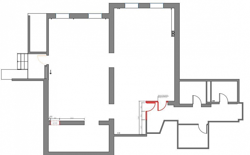 160 м² на центральной улице фото