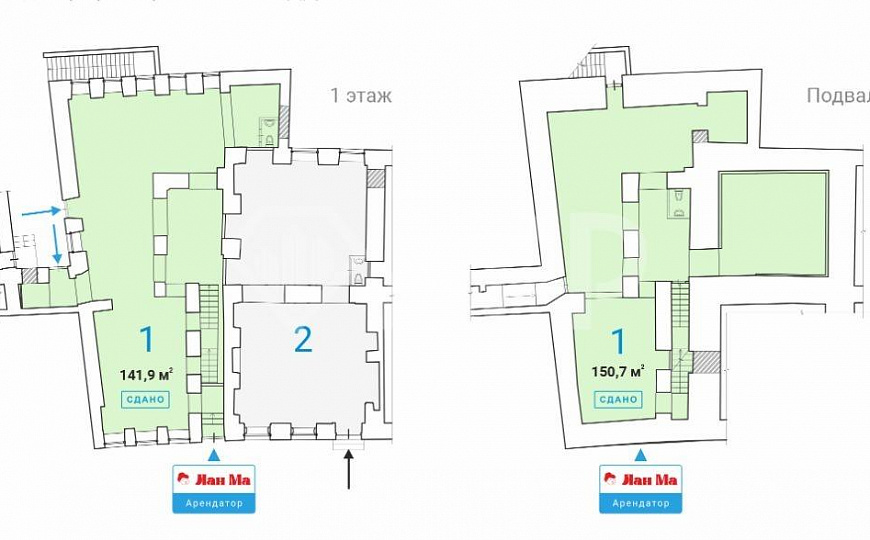 Продам готовый арендный бизнес, 292,6 м² фото