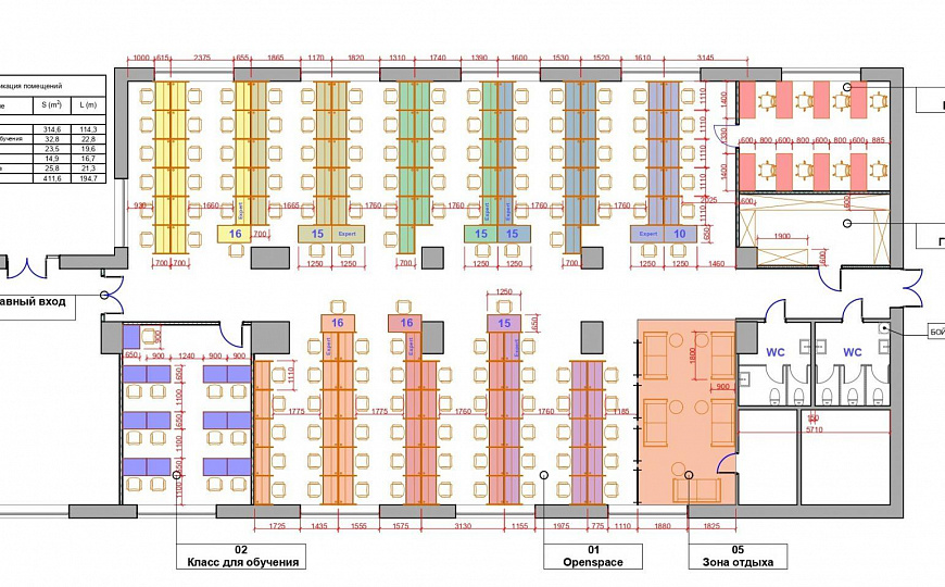 Сдам помещение свободного назначения, 1 000 м² фото