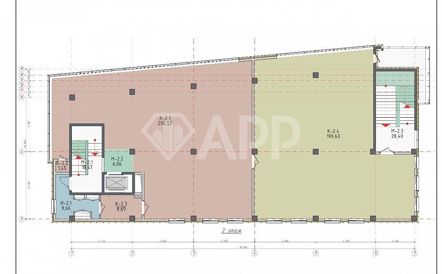 Сдам помещение свободного назначения, 223 м² фото