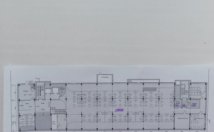 Сдам шикарное офисное пространство в новом бизнес центре, 984 м² фото