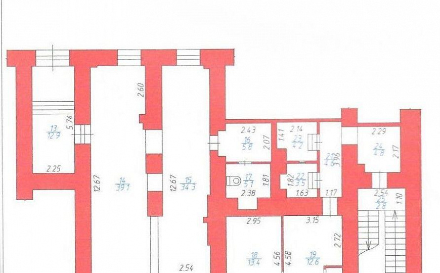 Помещение свободного назначения 242 м² фото