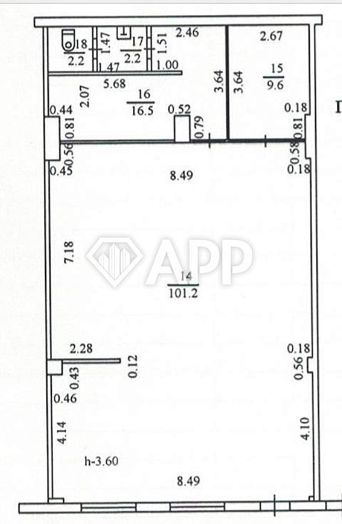 Сдам помещение свободного назначения, 132 м² фото