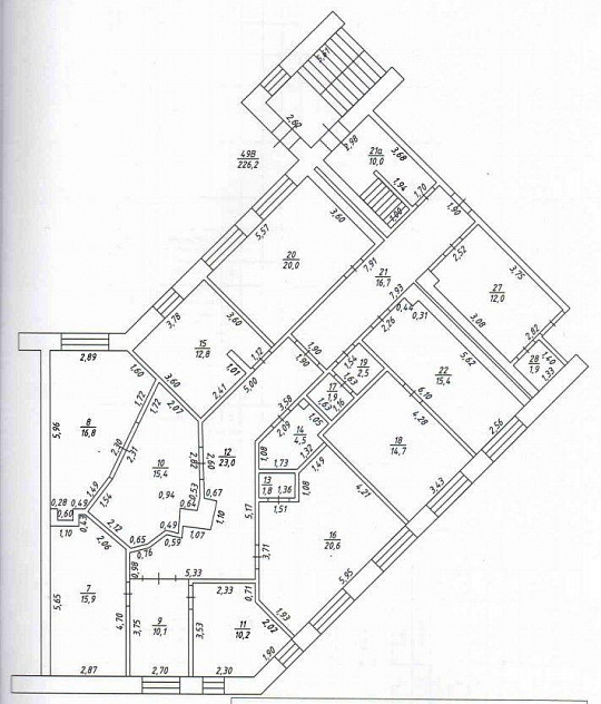 Сдаю помещение 32,2  м²в  фото