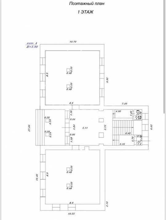 Сдам помещение свободного назначения, 536 м² фото