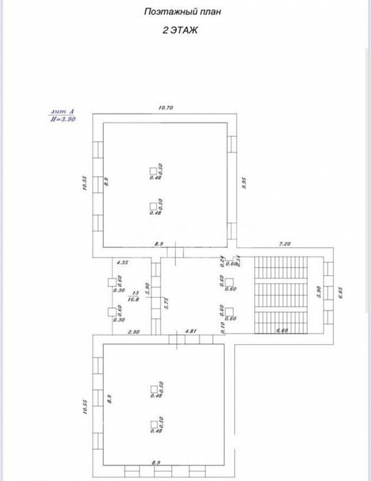 Сдам помещение свободного назначения, 536 м² фото