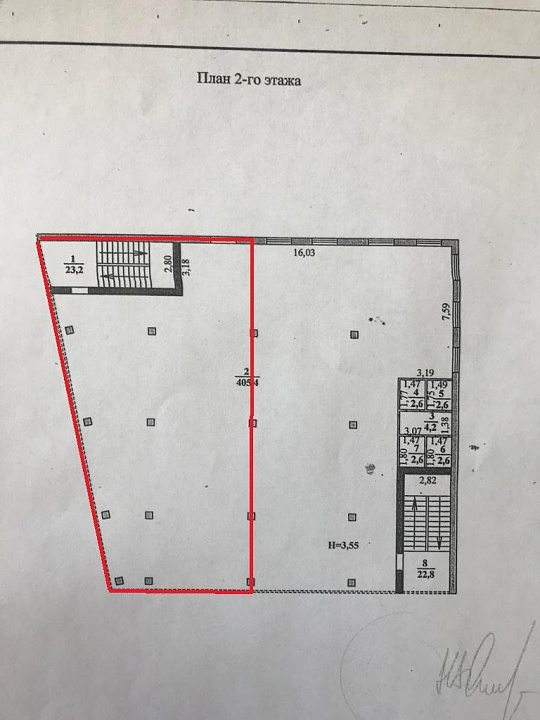 Помещение с витринами, высокий трафик, 250 м² фото