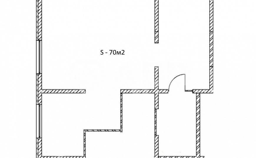 Сдам помещение свободного назначения, 70 м² фото