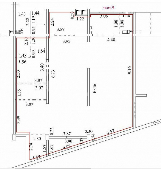 Сдам помещение свободного назначения, 139,7 м² фото