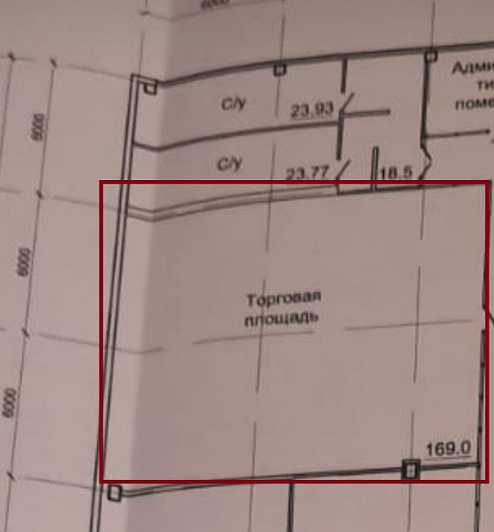 Сдам помещение свободного назначения, 169 м² фото