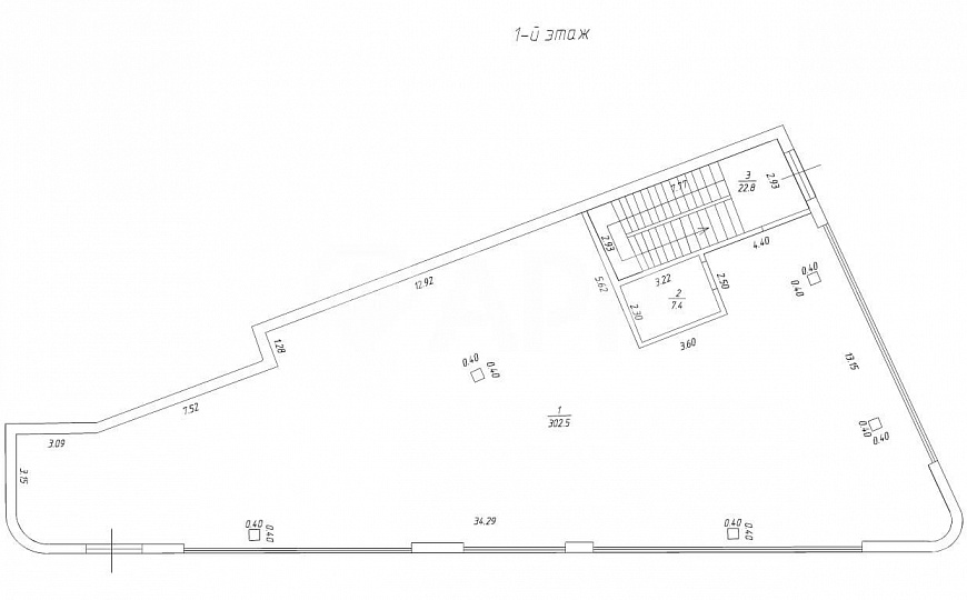 Сдам отдельно стоящее здание, 1 000 м² фото