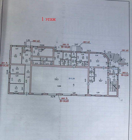 Многофункциональный комплекс, 1 116,2 м² фото