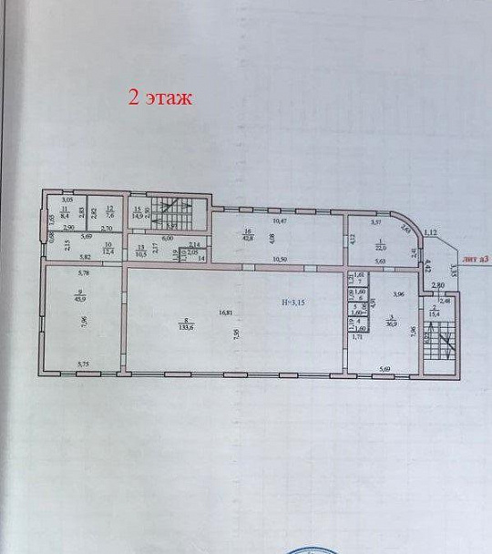 Многофункциональный комплекс, 1 116,2 м² фото