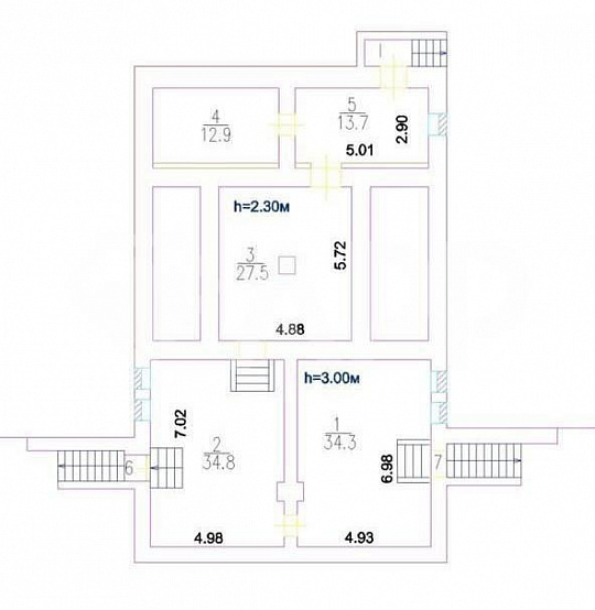 Аренда свободного  назначения, 374м² фото