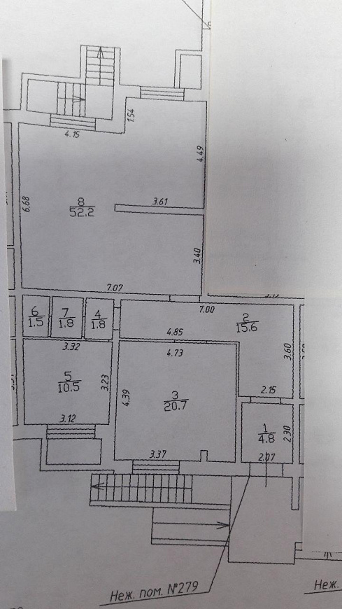 Продам помещение свободного назначения, 109 м² фото