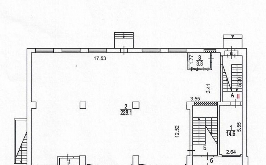 Аренда помещения свободного назначения, 250 м² фото