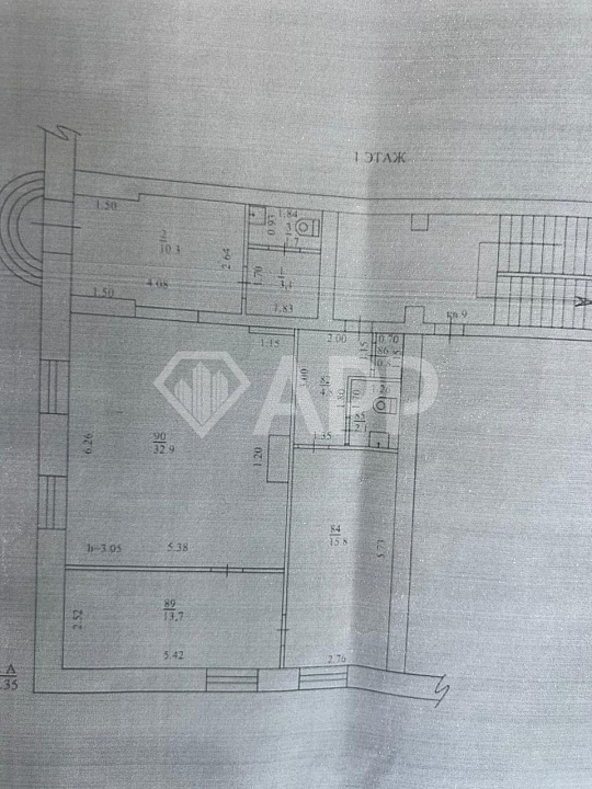 Сдам помещение свободного назначения, 84,6 м² фото