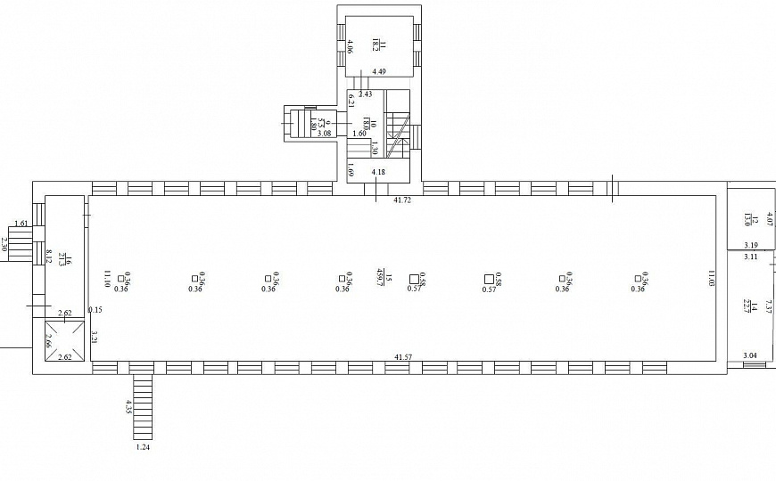 Продам отдельно стоящее здание, 2 345 м² фото