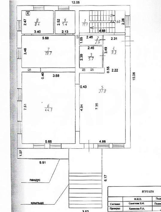 Продам здание  419,2 м² фото