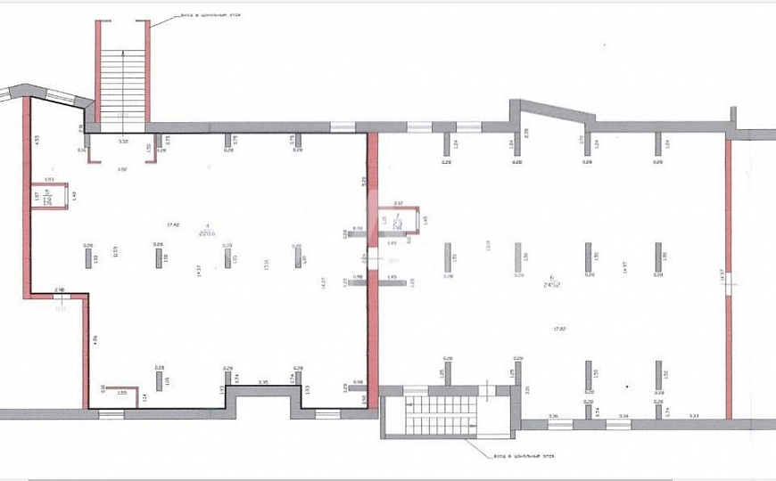 Сдается помещения от 30 до 473,8 м²  фото