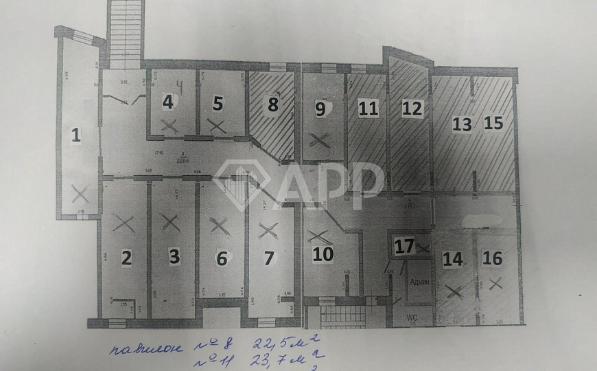 Сдается помещения от 30 до 473,8 м²  фото