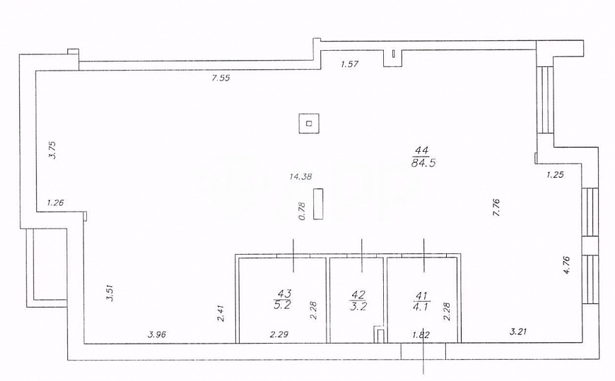 Помещение свободного назначения, 97 м² фото