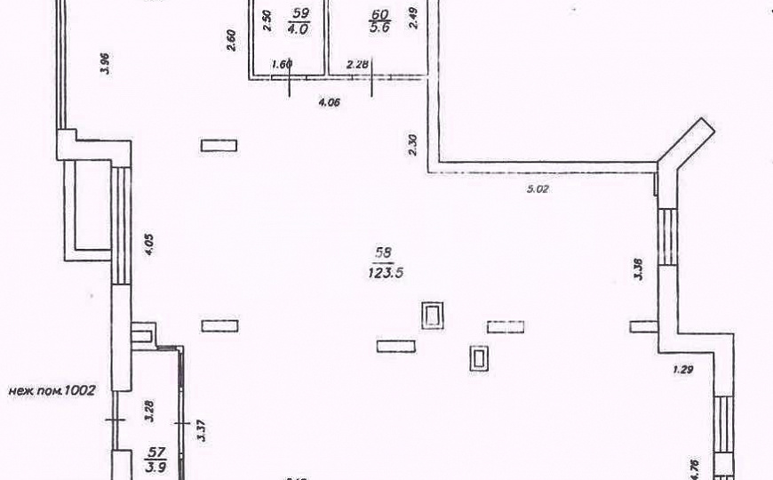 Помещение 40-123м² на Лукина (ЖК Взлётный) фото