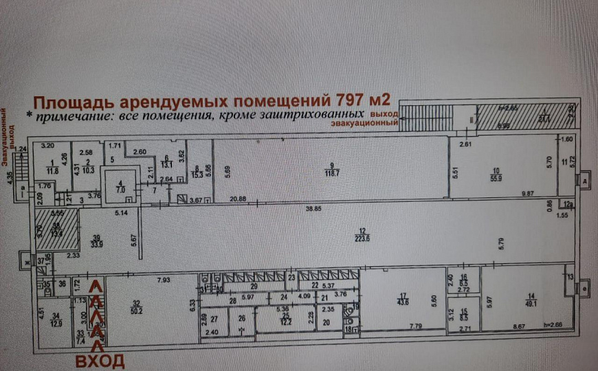 Аренда свободного назначения фото